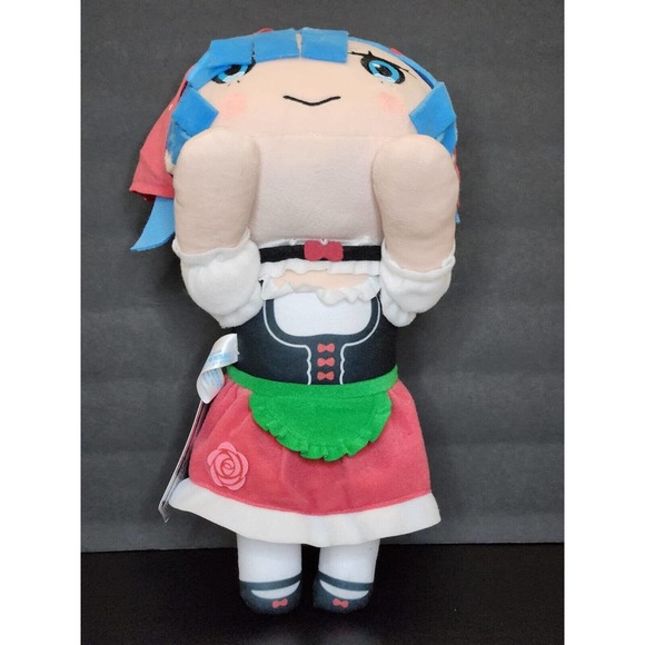 Re: Zero Rem And Ram Oktoberfest Version Lying Plush Set Of 2 NWT - Picture 8 of 16
